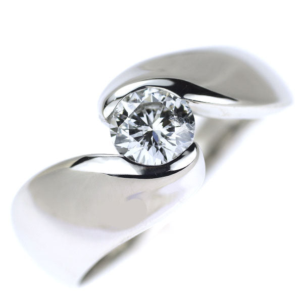 Pt900 ダイヤモンド リング 0.50ct