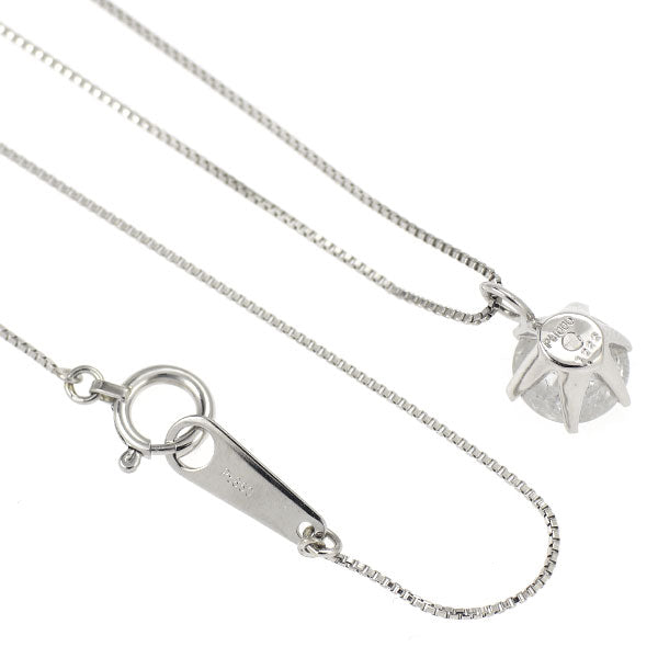 Pt1000/ Pt850 ダイヤモンド ペンダントネックレス 1.222ct