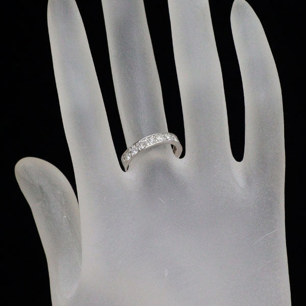 Pt950 ダイヤモンド リング 1.00ct ハーフエタニティ