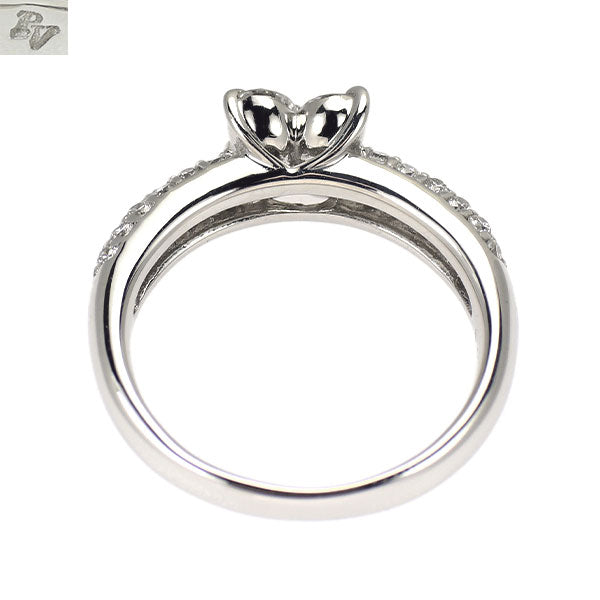 ポンテヴェキオ K18WG ダイヤモンド リング 1.03ct フラワー