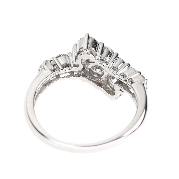Pt900 ダイヤモンド リング 1.00ct