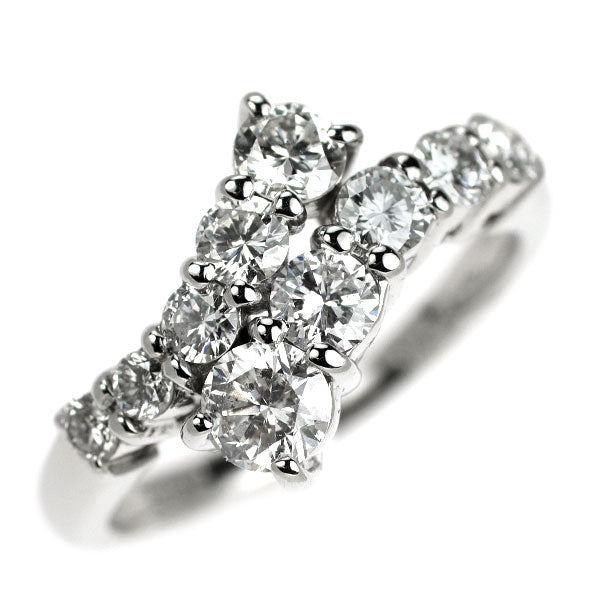 Pt900 ダイヤモンド リング 1.00ct
