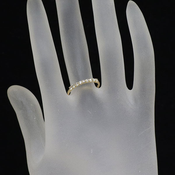 K18YG ダイヤモンド リング 0.27ct