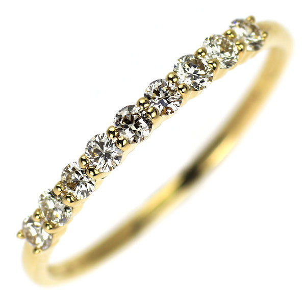K18YG ダイヤモンド リング 0.27ct