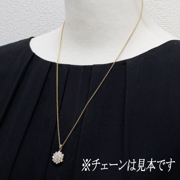 K18YG ダイヤモンド ペンダントトップ 2.01ct