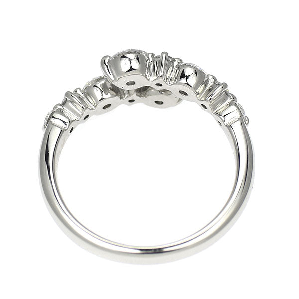 Pt900 ダイヤモンド リング 1.02ct