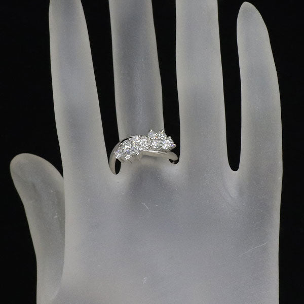 Pt900 ダイヤモンド リング 1.02ct