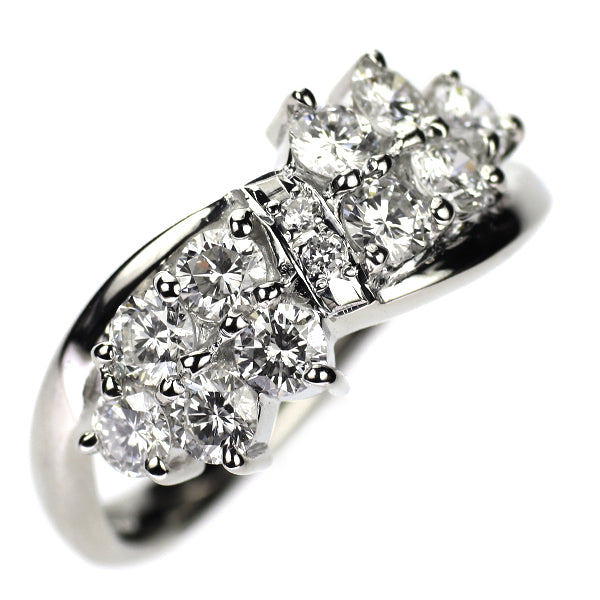 Pt900 ダイヤモンド リング 1.02ct