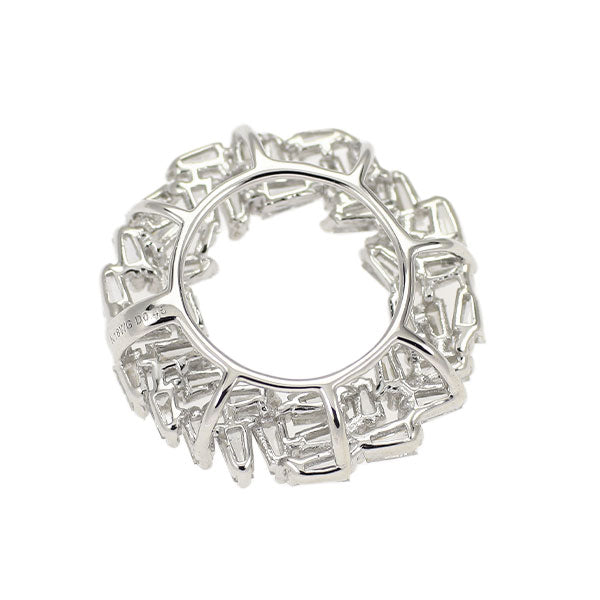 K18WG ダイヤモンド ペンダントトップ 0.45ct
