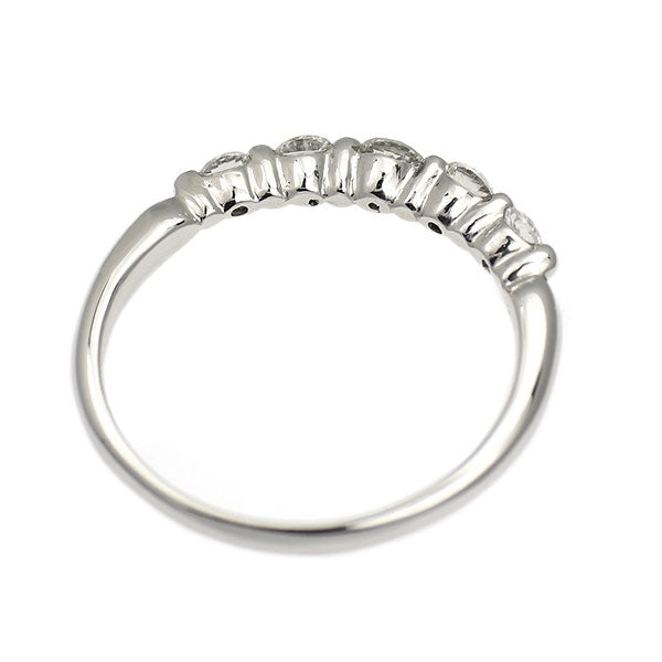Pt900 ダイヤモンド リング 0.51ct — セルビーオンラインストア