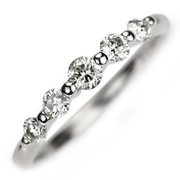 Pt900 ダイヤモンド リング 0.51ct — セルビーオンラインストア