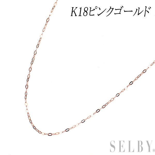 K18PG チェーンネックレス