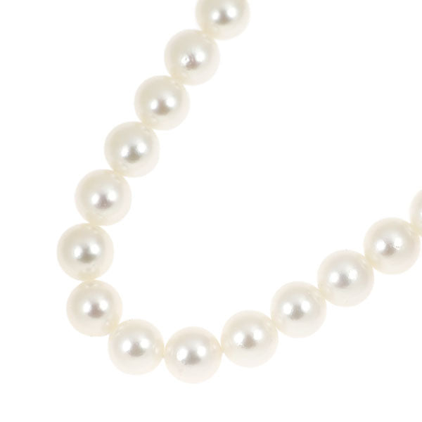 田崎真珠 SV アコヤ真珠 ネックレス 径約6.9-7.3mm — セルビー