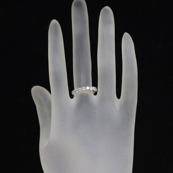 ポンテヴェキオ K18WG ダイヤモンド リング 0.70ct ハーフエタニティ