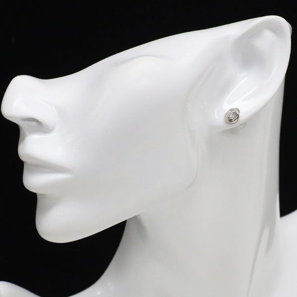 ブルーリバー Pt900 ダイヤモンド ピアス 0.30ct