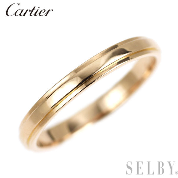 カルティエ K18PG リング ダムール 48号 — セルビーオンラインストア