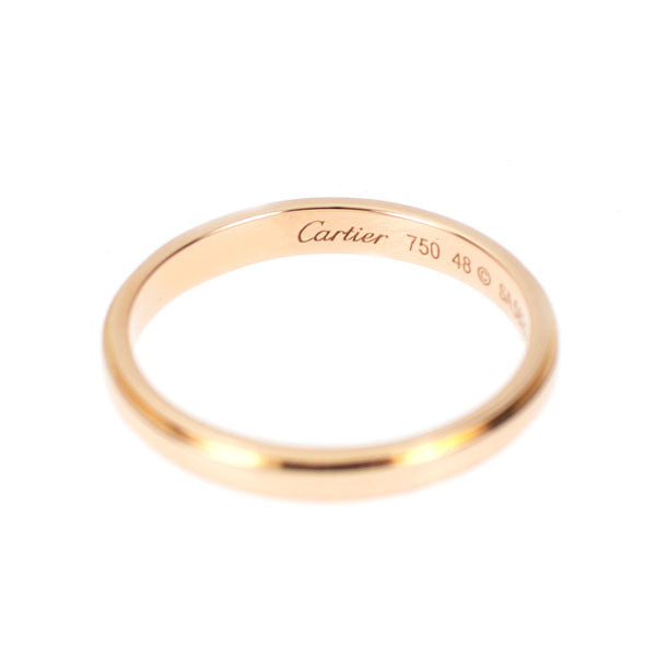 カルティエ ダムール リング 750PG #48 カルティエ ダムール リング 750PG #48