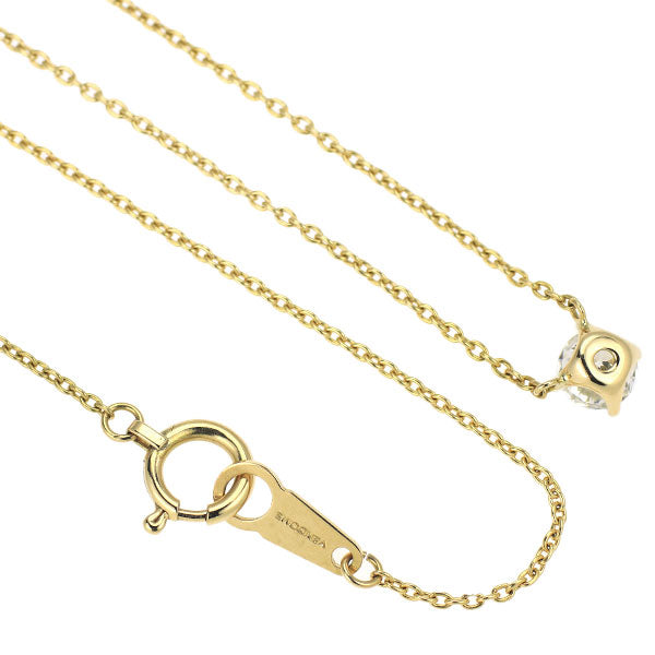 ヴァンドーム青山 K18YG ダイヤモンド ペンダントネックレス 0.27ct