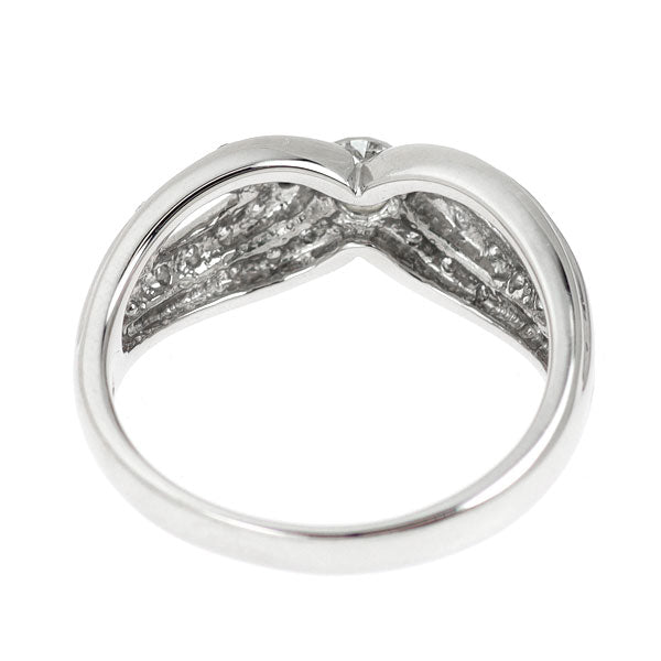 Pt900 ダイヤモンド リング 0.52ct