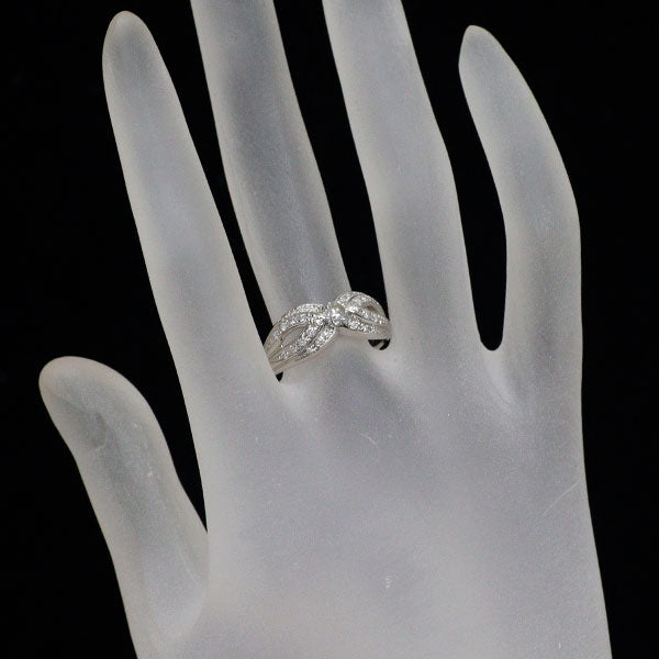 Pt900 ダイヤモンド リング 0.52ct