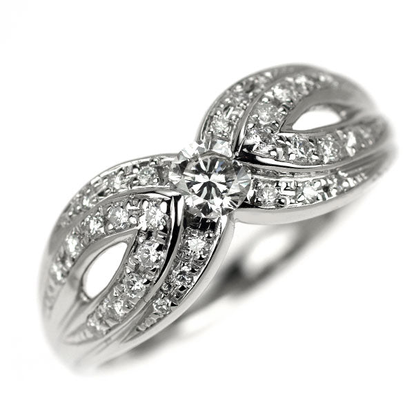 Pt900 ダイヤモンド リング 0.52ct