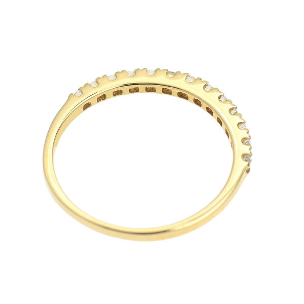 K18YG ダイヤモンド リング 0.12ct ピンキー