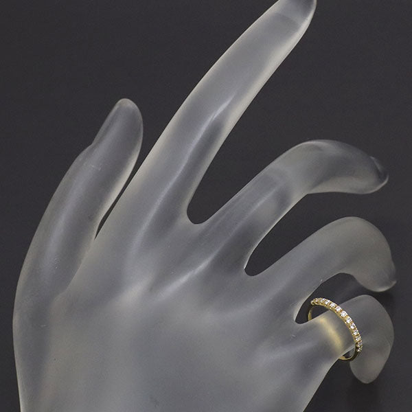 K18YG ダイヤモンド リング 0.12ct ピンキー