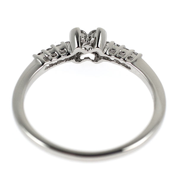 Pt900 ダイヤモンド リング 0.20ct  フラワー