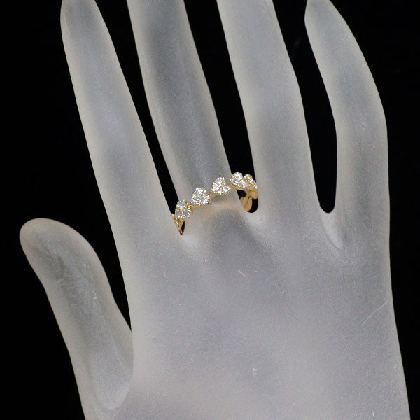 K18YG ダイヤモンド リング 0.50ct ハート