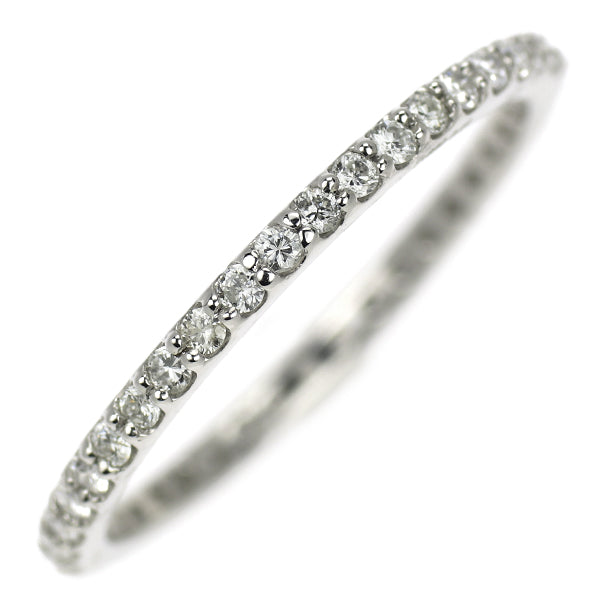 新品 Pt900 ダイヤモンド リング 0.41ct フルエタニティ