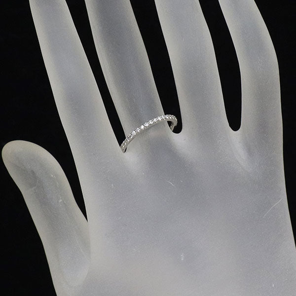 新品 Pt900 ダイヤモンド リング 0.41ct  フルエタニティ
