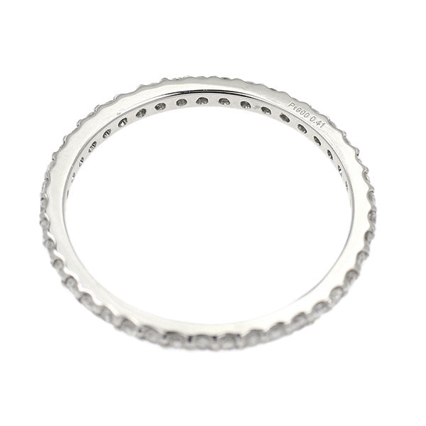 新品 Pt900 ダイヤモンド リング 0.41ct フルエタニティ
