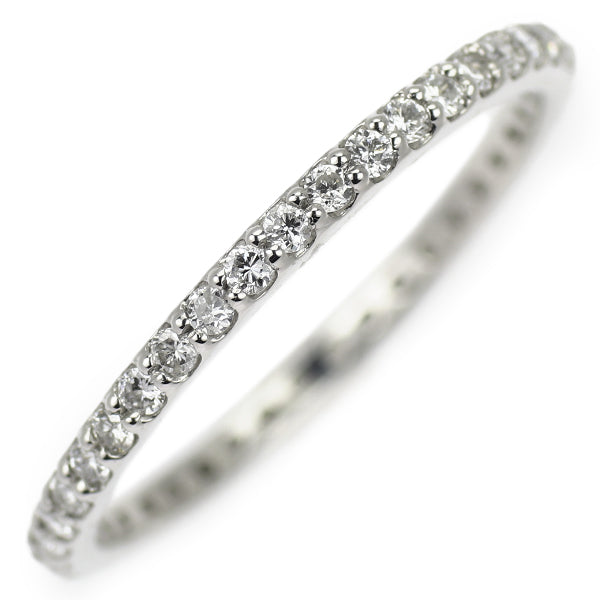 新品 Pt900 ダイヤモンド リング 0.41ct フルエタニティ