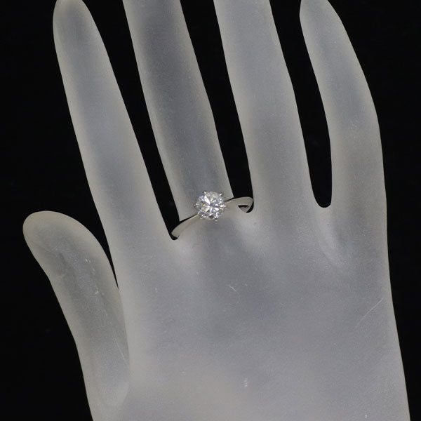 新品 Pt950 ダイヤモンド リング 1.028ct G I1 G