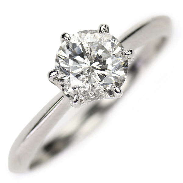 新品 Pt950 ダイヤモンド リング 1.028ct G I1 G