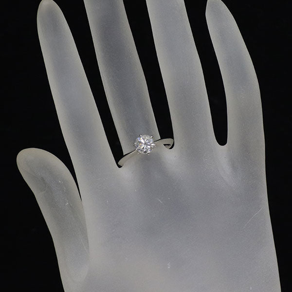 新品 Pt950 LDH ダイヤモンド リング 1.252ct J I1 VG