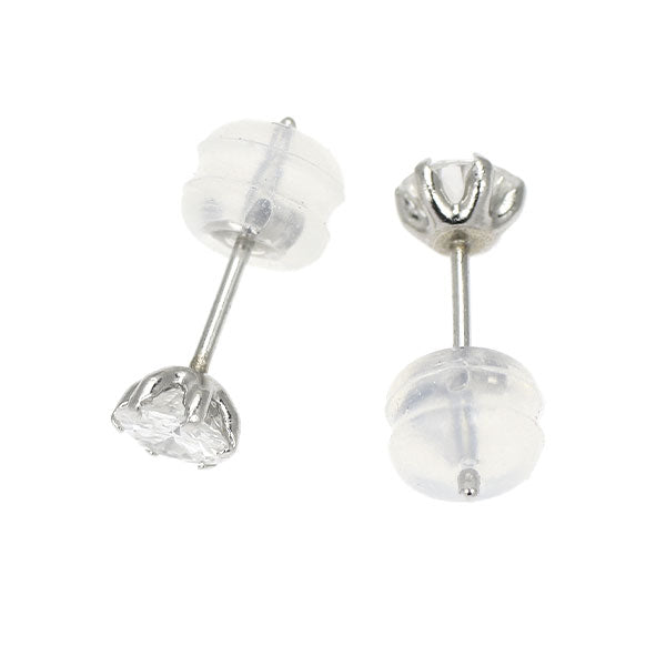 新品 Pt900 ダイヤモンド ピアス 0.502ct F/G I1 G/Fair
