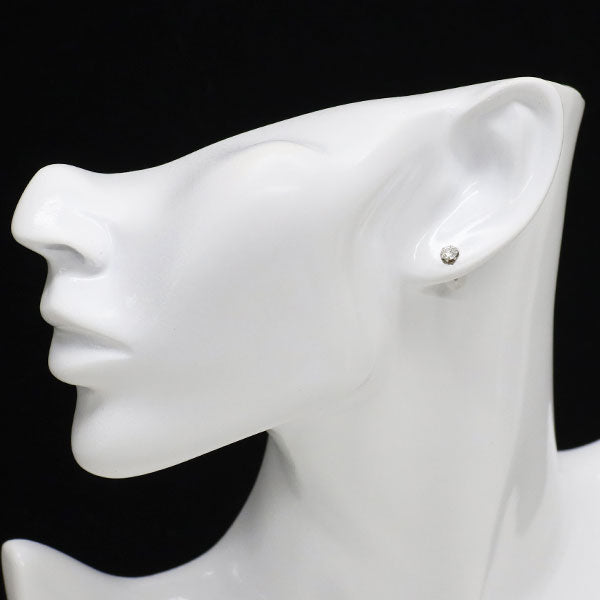新品 Pt900 ダイヤモンド ピアス 0.502ct F/G I1 G/Fair
