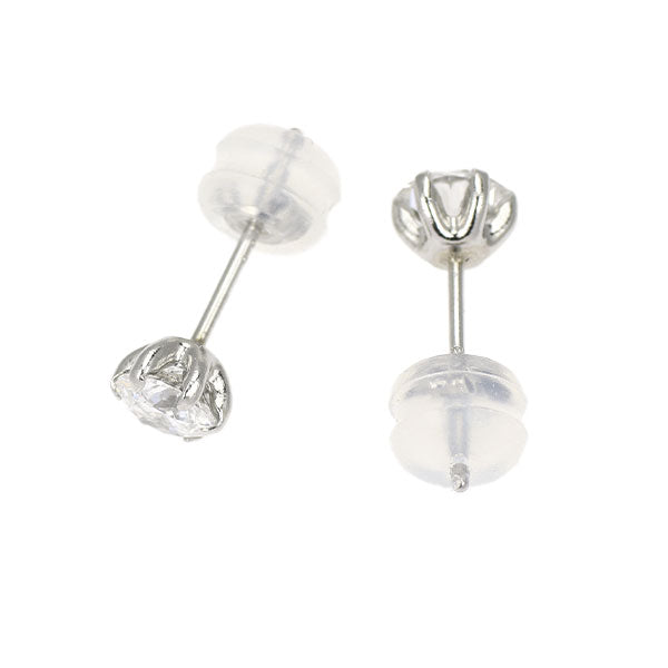 新品 Pt900 ダイヤモンド ピアス 0.621ct G/I I2 G