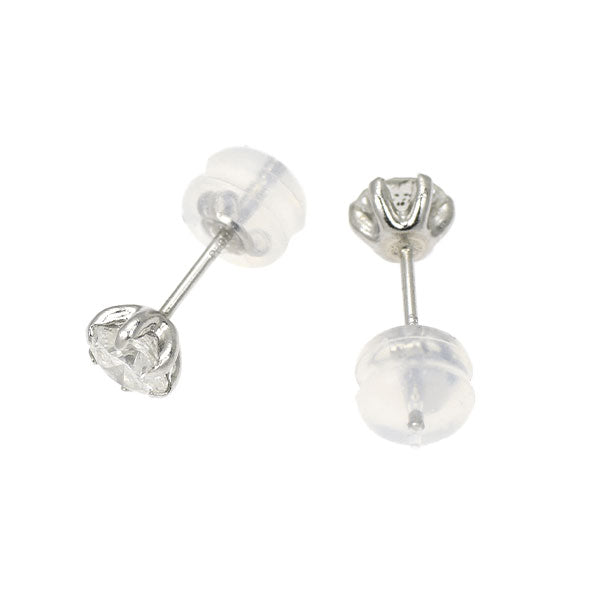 新品 Pt900 ダイヤモンド ピアス 0.611ct J I1 G