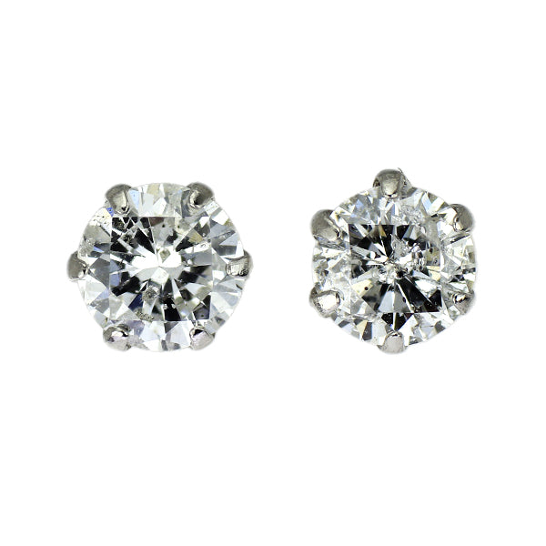 新品 Pt900 LDH/ILD ダイヤモンド ピアス 0.635ct G I1 G