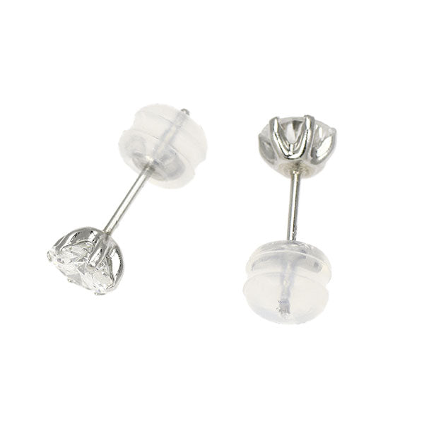 新品 Pt900 ダイヤモンド ピアス 0.716ct G I2 G/記載なし
