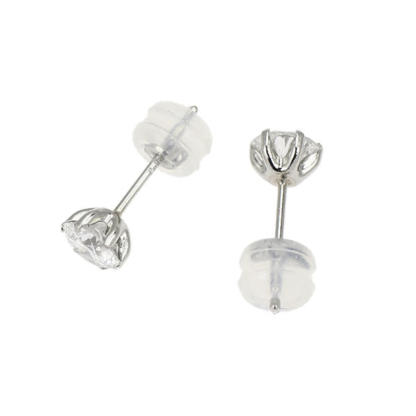 新品 Pt900 ダイヤモンド ピアス 0.803ct F I2 G