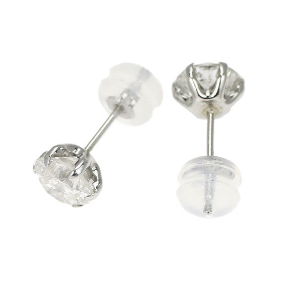 新品 Pt900 ダイヤモンド ピアス 1.502ct I/J I1-2 G