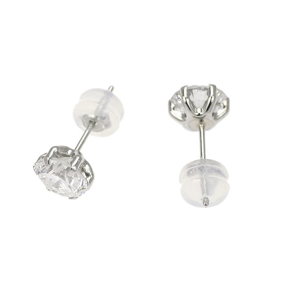 新品 Pt900 ダイヤモンド ピアス 1.801ct G I2 Fair