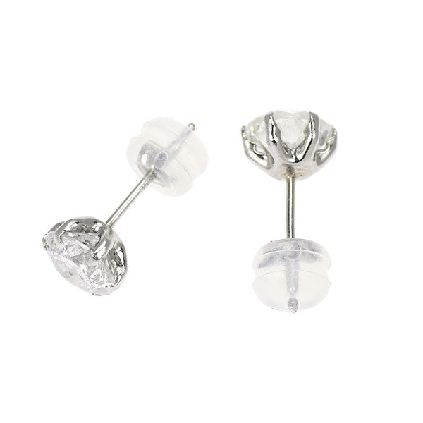 新品 Pt900 ダイヤモンド ピアス 1.749ct G/I I2 VG/Fair