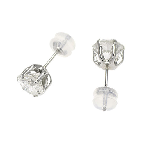 新品 Pt900 ダイヤモンド ピアス 2.470ct I/J I1-2 Poor