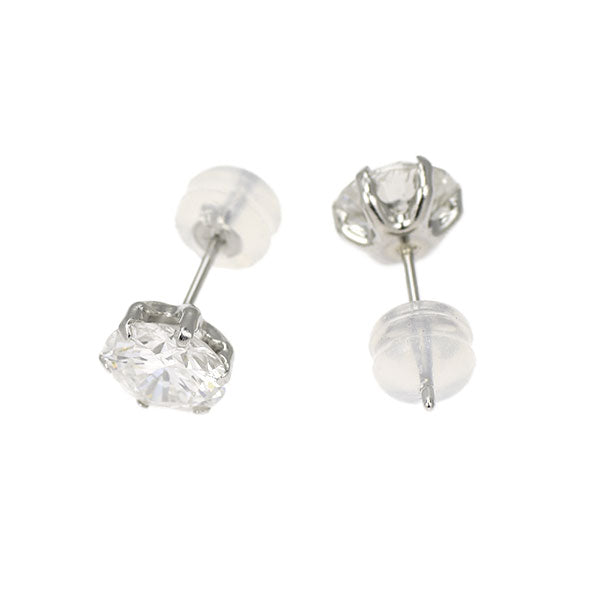 新品 Pt900 ダイヤモンド ピアス 2.061ct J I2 G