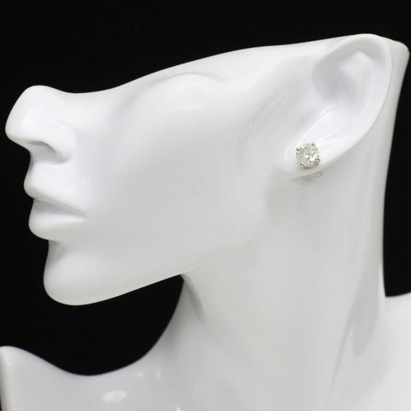 新品 Pt900 ダイヤモンド ピアス 3.345ct G/I I3 G/Fair