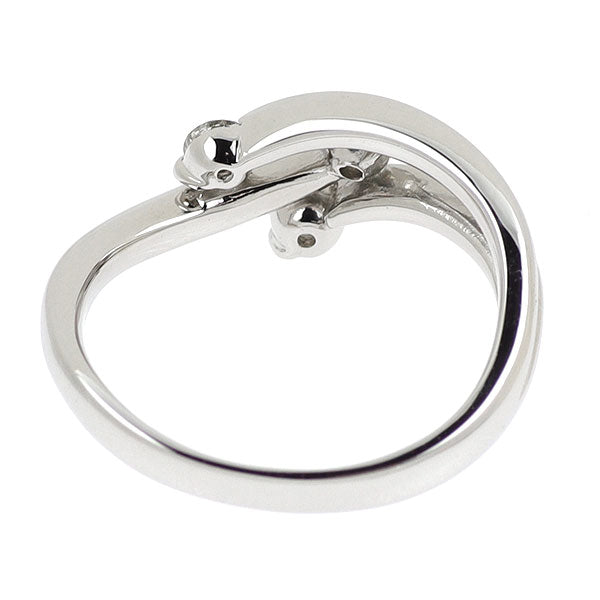 Pt900 H&Cダイヤモンド リング 0.30ct